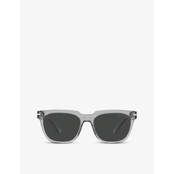 Prada PR 04YS acetate pillow sunglasses