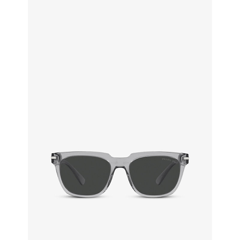  Prada PR 04YS acetate pillow sunglasses