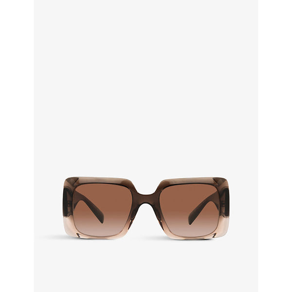  Versace VE4405 square-frame acetate sunglasses