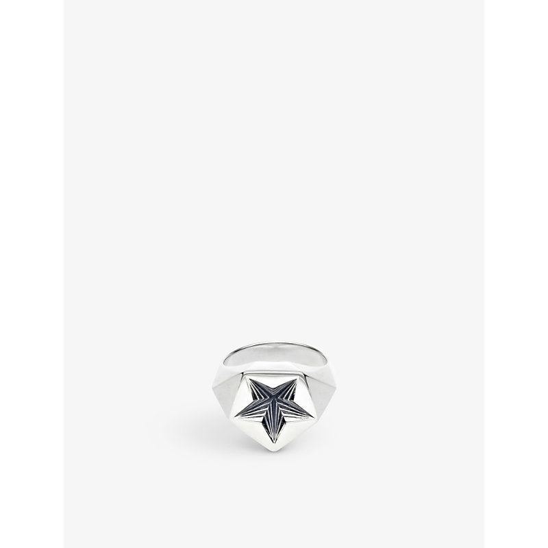 Shaun Leane Star sterling-silver signet ring