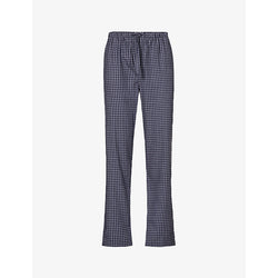  Derek Rose Braemar cotton-flannel pyjama bottoms