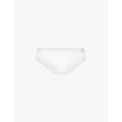  Derek Rose Jack branded-waistband stretch-cotton briefs