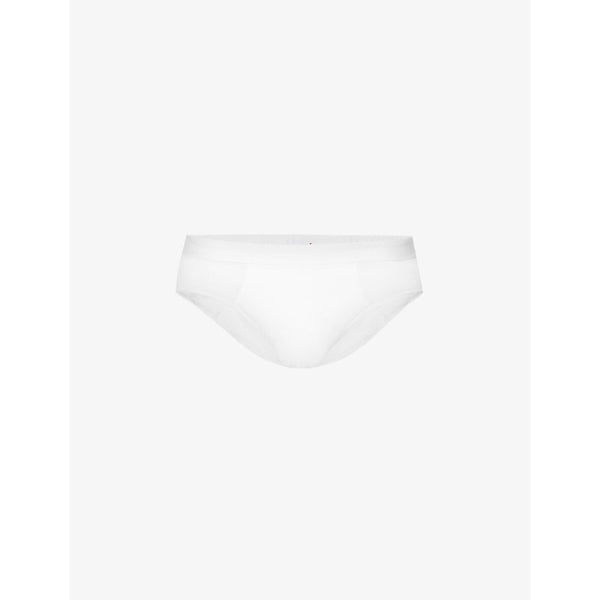  Derek Rose Jack branded-waistband stretch-cotton briefs