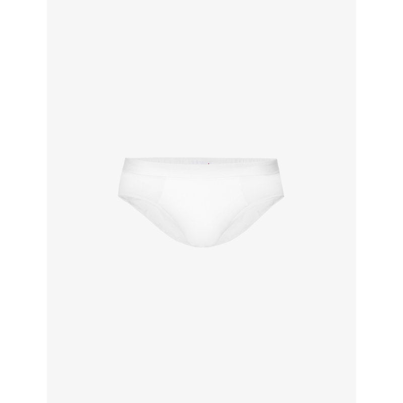  Derek Rose Jack branded-waistband stretch-cotton briefs