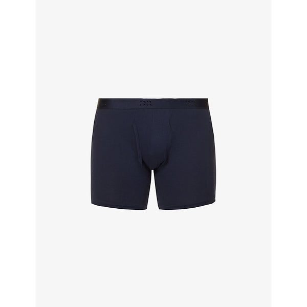  Derek Rose Jack mid-rise stretch-cotton trunks