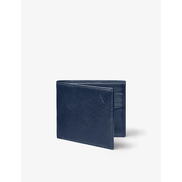 Aspinal Of London Billfold logo-embellished leather wallet