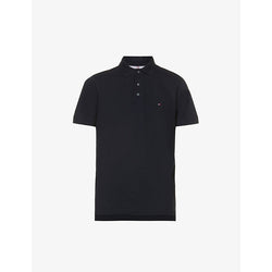  Tommy Hilfiger Slim-fit cotton-pique polo shirt