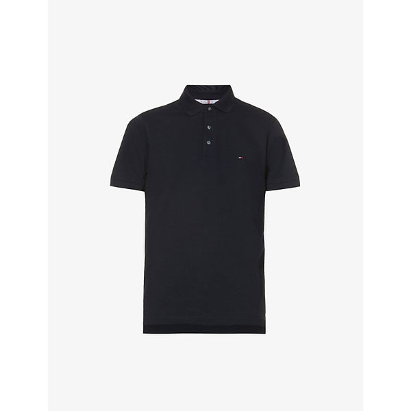  Tommy Hilfiger Slim-fit cotton-pique polo shirt