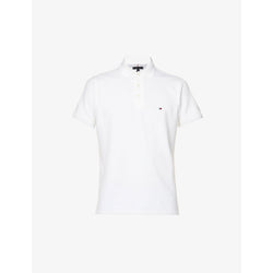  Tommy Hilfiger Slim-fit cotton-pique polo shirt