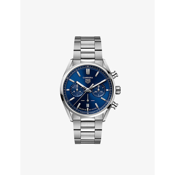 Tag Heuer CBN2011.BA0642 Carrera stainless-steel automatic watch