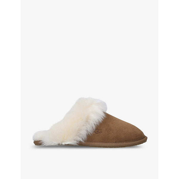 Ugg Scuff Sis branded leather slippers | Ugg