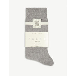 Womens Falke Family cotton-blend socks