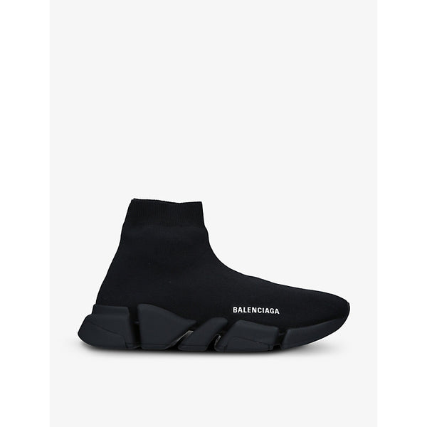 Balenciaga Men's Speed 2.0 stretch-knit trainers