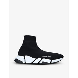 Balenciaga Men's Speed 2.0 stretch-knit trainers