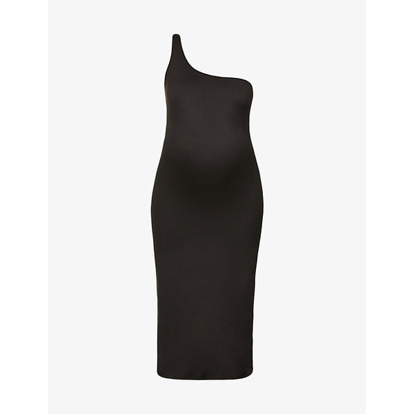 Bumpsuit Maternity The Sarah asymmetric stretch-woven maxi dress