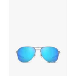  Oakley OO4147 Contrail PRIZM™ aviator metal sunglasses