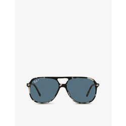  Ray-Ban RB2198 Bill square acetate aviator sunglasses