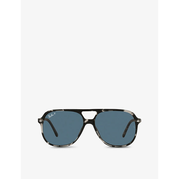 Ray-Ban RB2198 Bill square acetate aviator sunglasses | LYBSTORE