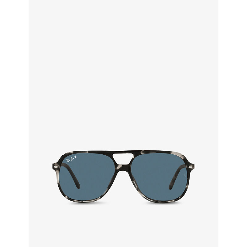  Ray-Ban RB2198 Bill square acetate aviator sunglasses