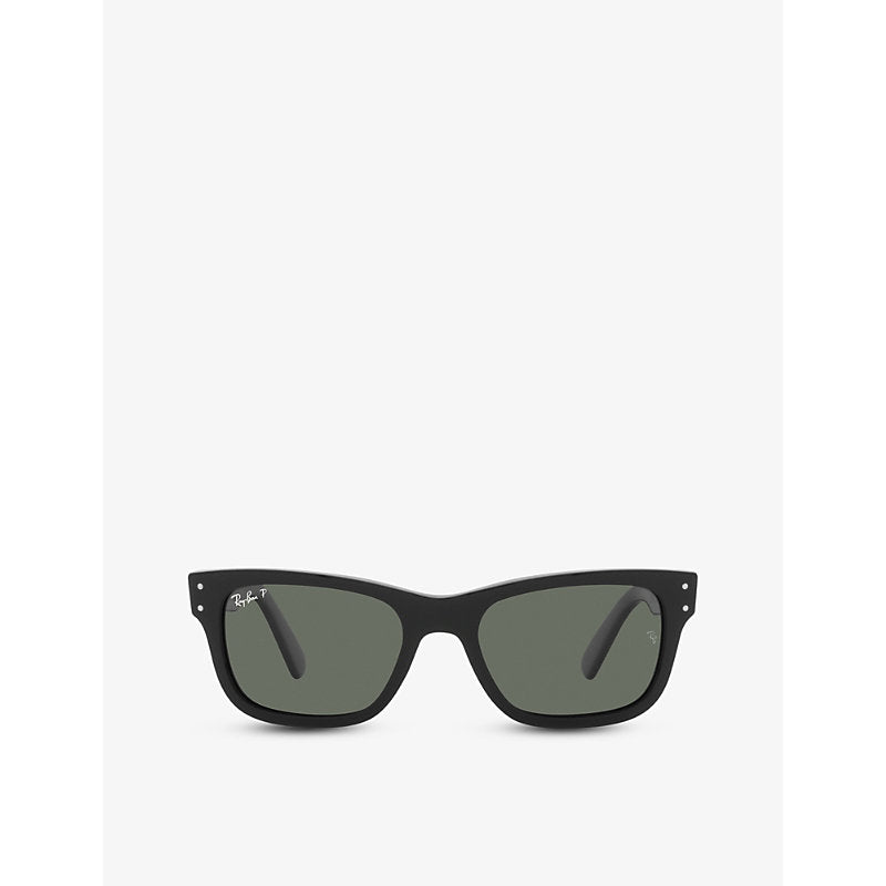  Ray-Ban RB2283 Mr Burbank square acetate sunglasses