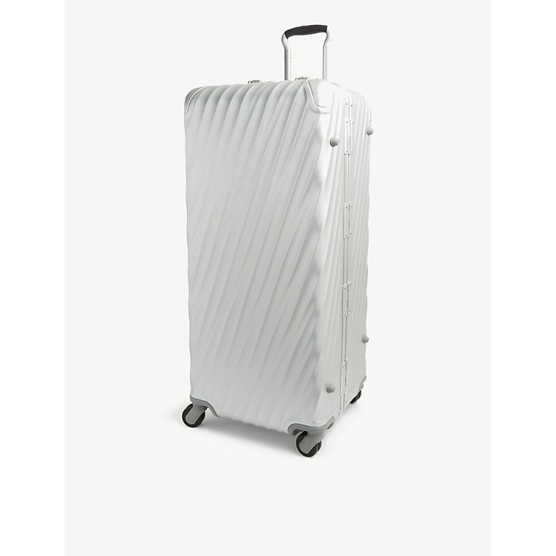 Tumi International 19 Degree Trunk alumunium suitcase | Tumi