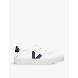  Veja Women's Recife logo-embroidered leather trainers