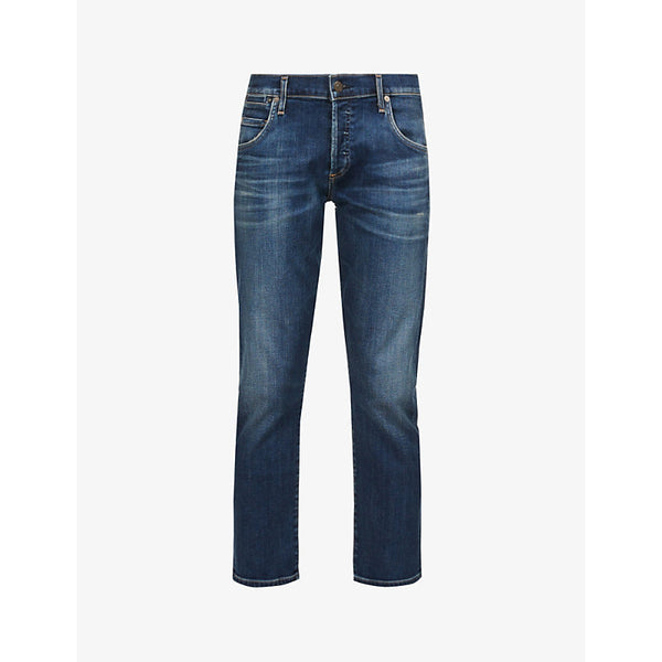 Citizens Of Humanity Emerson straight slim-fit mid-rise boyfriend jeans