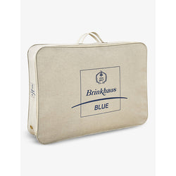 Brinkhaus Blue warm cotton and goose down duvet