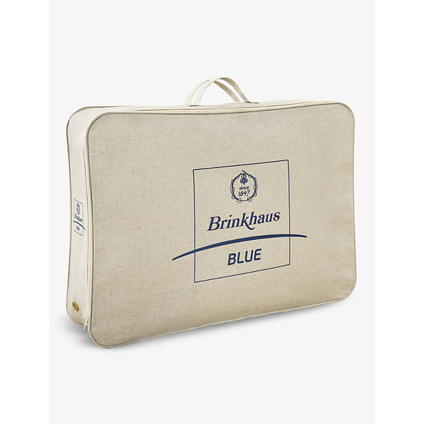 Brinkhaus Blue warm cotton and goose down duvet