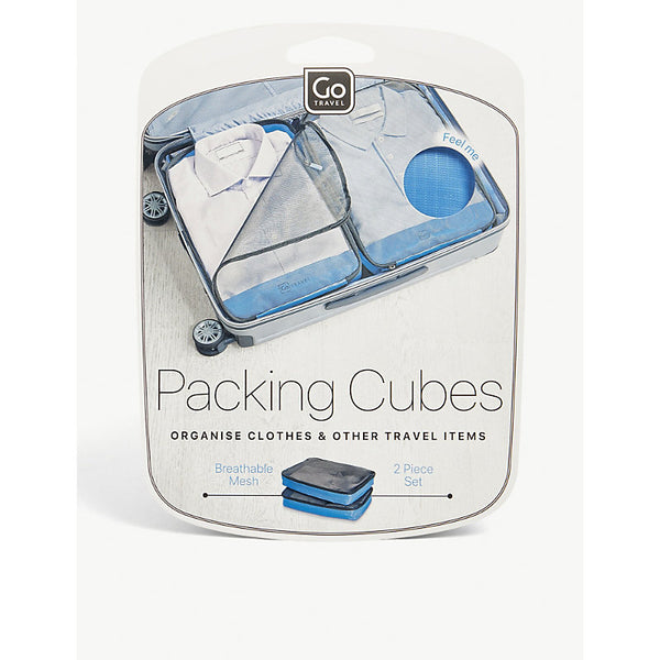 Go Travel Mesh packing cubes pack of two | Go Travel