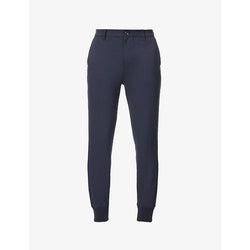  Paige Elmwood stretch-cotton jogging bottoms