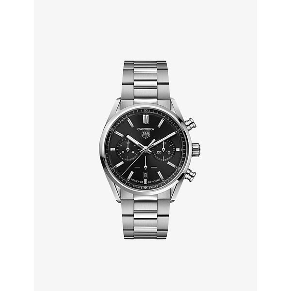 Tag Heuer CBN2010.BA0642 Carrera stainless-steel automatic watch