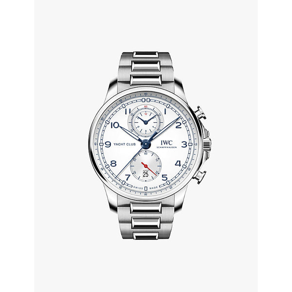 Iwc Schaffhausen IW390702 Portugieser stainless-steel automatic watch