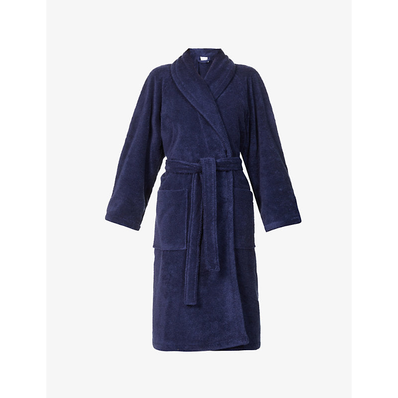  Yves Delorme Etoile organic cotton-blend bathrobe