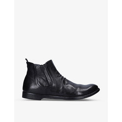 Officine Creative Arc 514 leather Chelsea boots