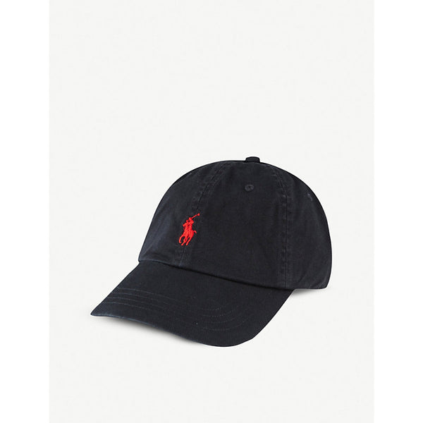 Polo Ralph Lauren Logo-embroidered cotton chino baseball cap