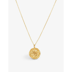 La Maison Couture Deborah Blyth Espoir 18ct yellow gold-plated recycled brass necklace