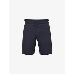  Orlebar Brown Norwich slim-fit linen shorts