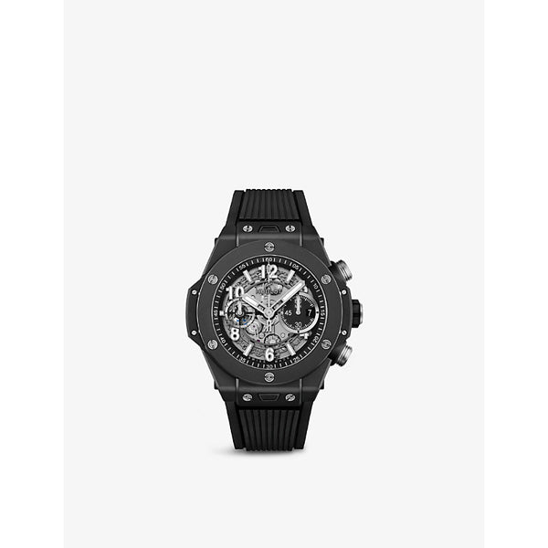 Hublot 421.CI.1170.RX Big Bang Unico 2 titanium, ceramic and rubber automatic watch