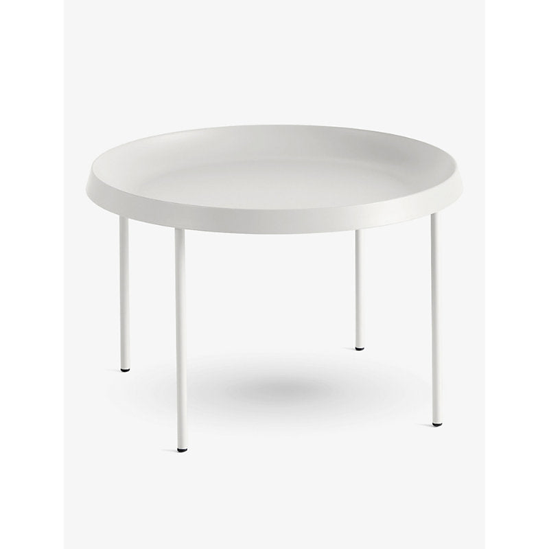 Hay GamFratesi Tulou powder-coated steel side table 35cm