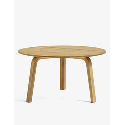 Hay Bella circular wooden coffee table 60cm