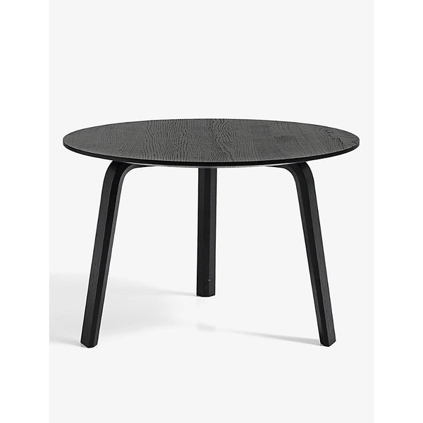 Hay Bella circular wooden coffee table 60cm x 39cm