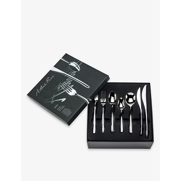 Arthur Price Signature Echo stainless-steel 84-piece cutlery set