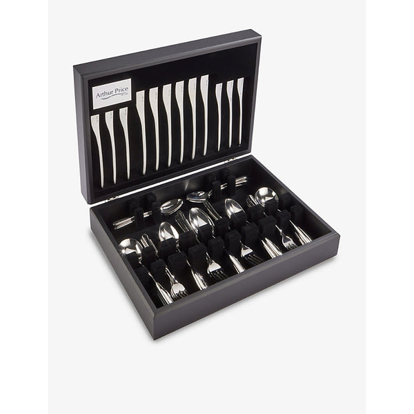 Arthur Price Signature Echo stainless-steel 44-piece cutlery set