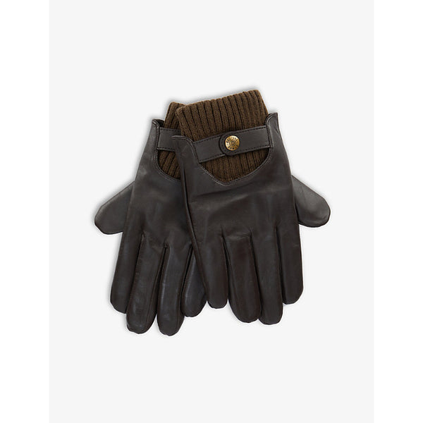 Dents Touch leather touchscreen gloves