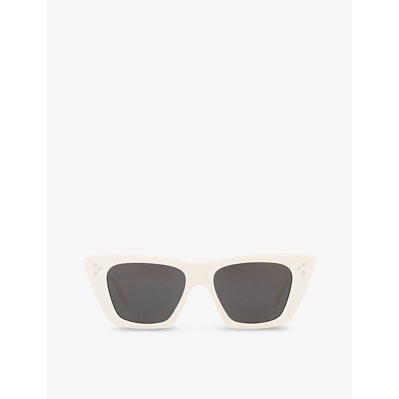  Celine CL40187I acetate cat-eye sunglasses