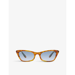  Ray-Ban RB2299 Lady Burbank acetate cat-eye sunglasses