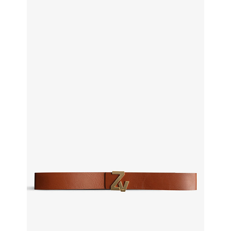  Zadig&Voltaire ZV Initiale leather belt