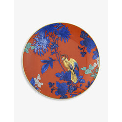 Wedgwood Wonderlust Golden Parrot bone china plate 20cm