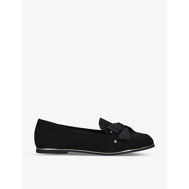 Kg Kurt Geiger Mable3 bow-detail vegan loafers